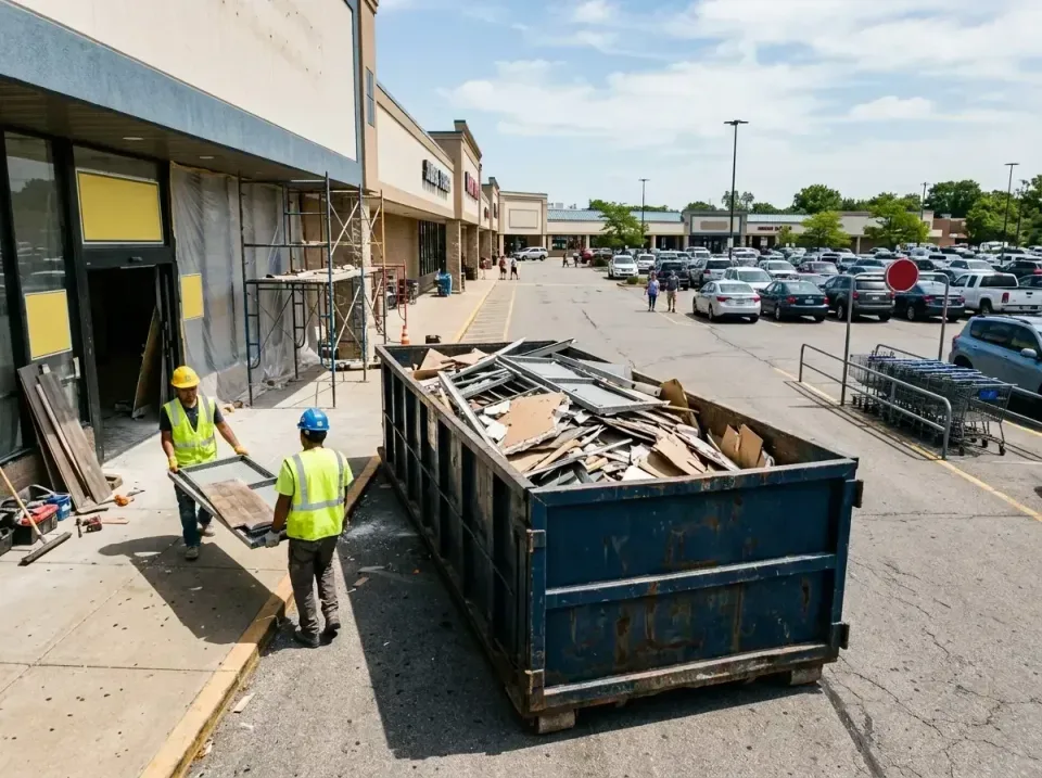 retail-store-renovation-debris-003 — frequently asked questions, Roll-off Dumpster Rentals in Leisure City, FL